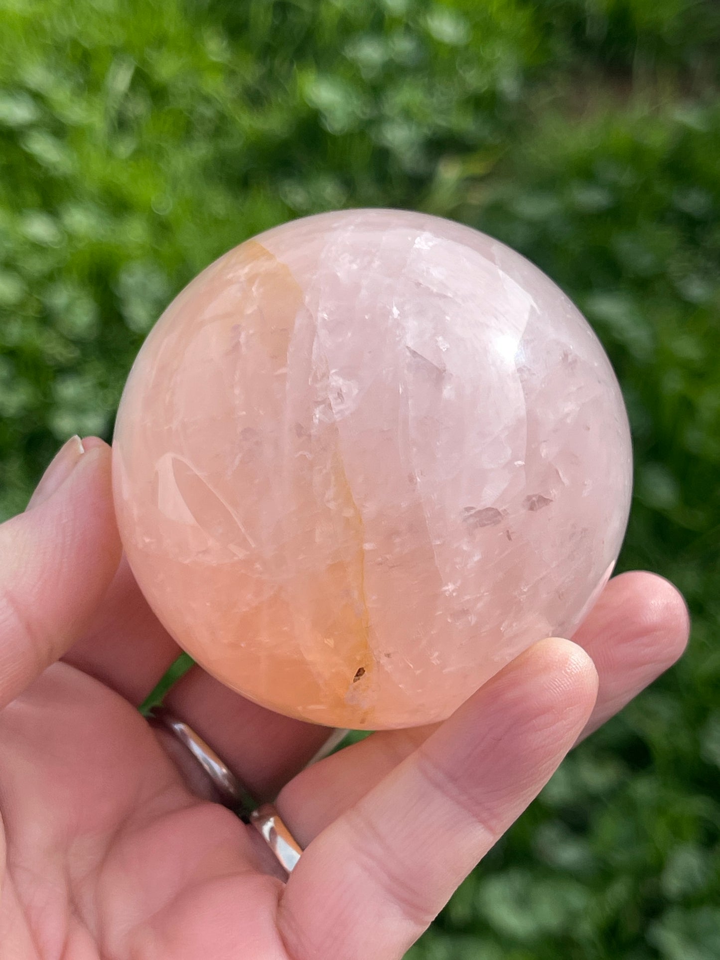 Rose Quartz Sphere