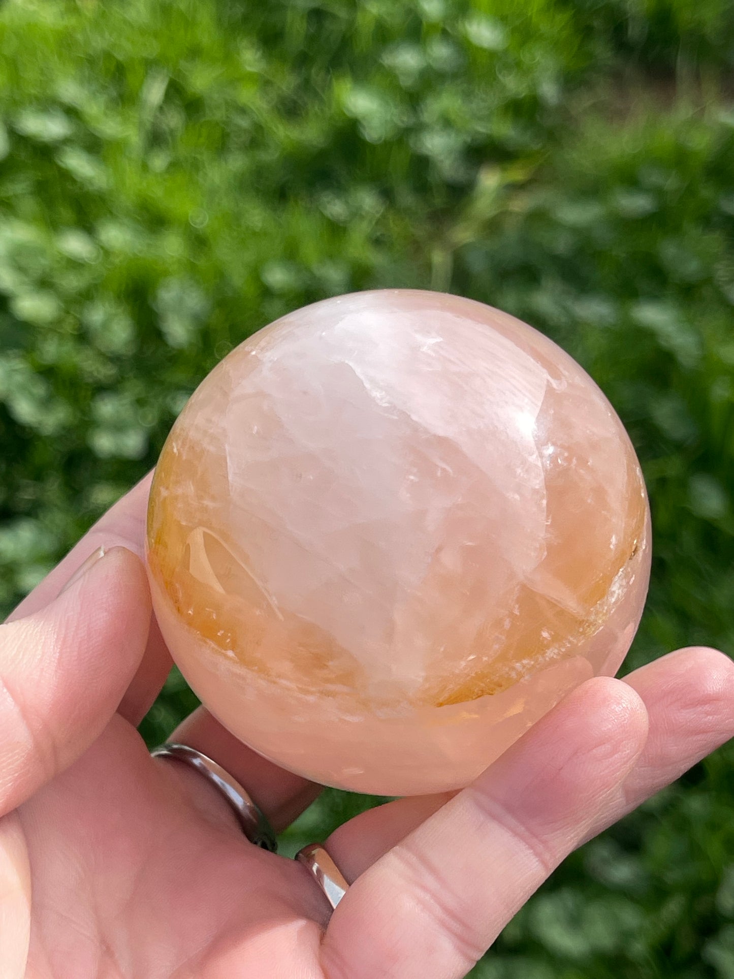 Rose Quartz Sphere