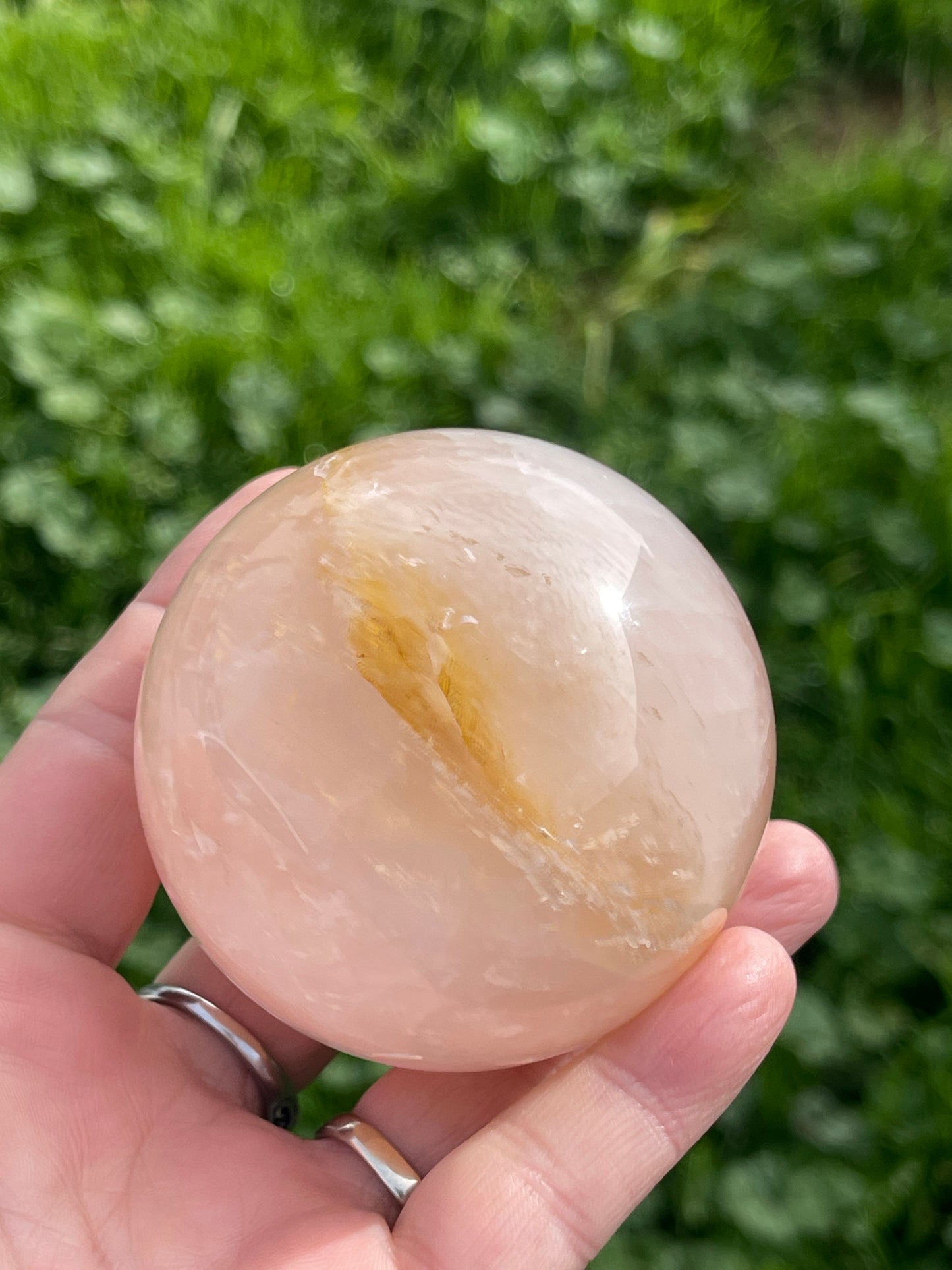 Rose Quartz Sphere