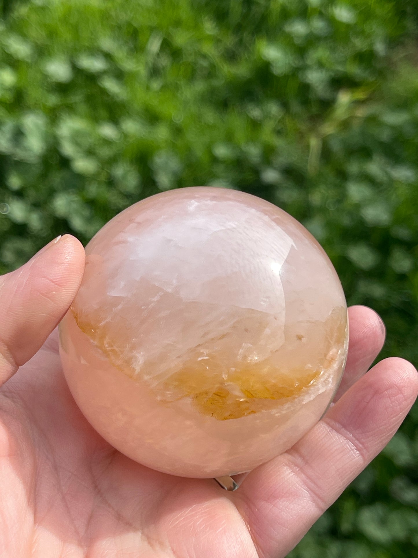 Rose Quartz Sphere