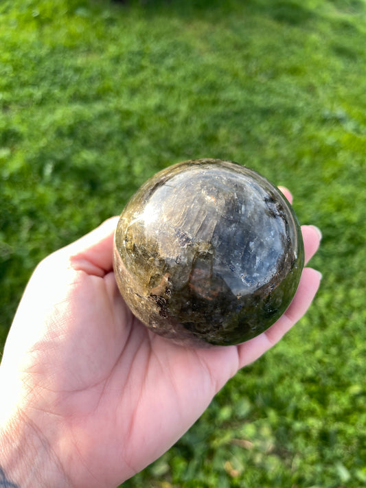 Labradorite Sphere